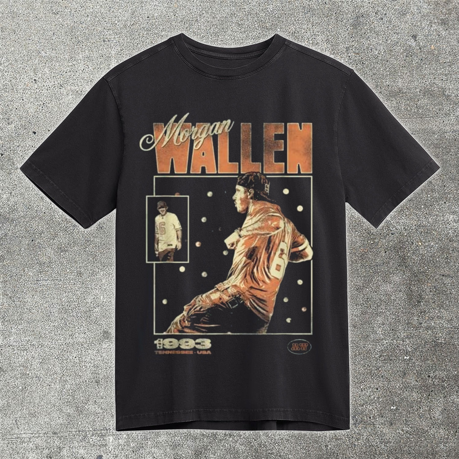 Morgan Wallen 1993 Tennessee T-Shirt Vintage Country Music Fan Gear Gift For Country Music Fans