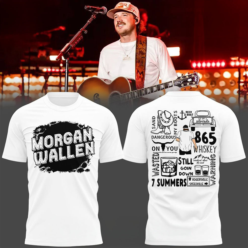 Morgan Wallen 2025 World Tour Exclusive T-Shirt Gift Ideas For Music Lovers