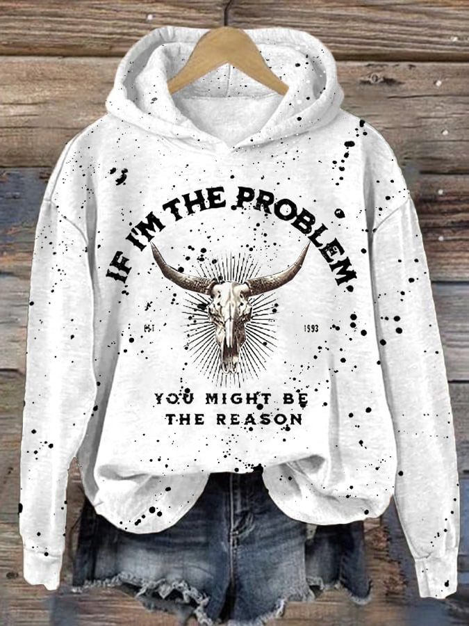 Morgan Wallen 2026 Tour Merch If Im The Problem Hooded Sweatshirt Unique Gifts For Girl