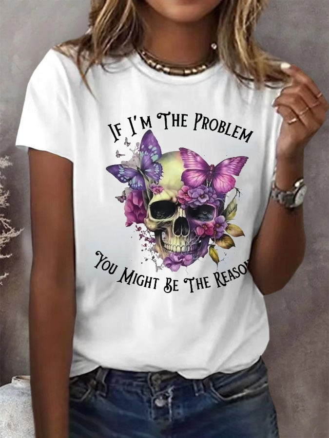 Morgan Wallen 2026 Tour Merch If I'm The Problem T-Shirt Gifts For Enthusiast Ideas