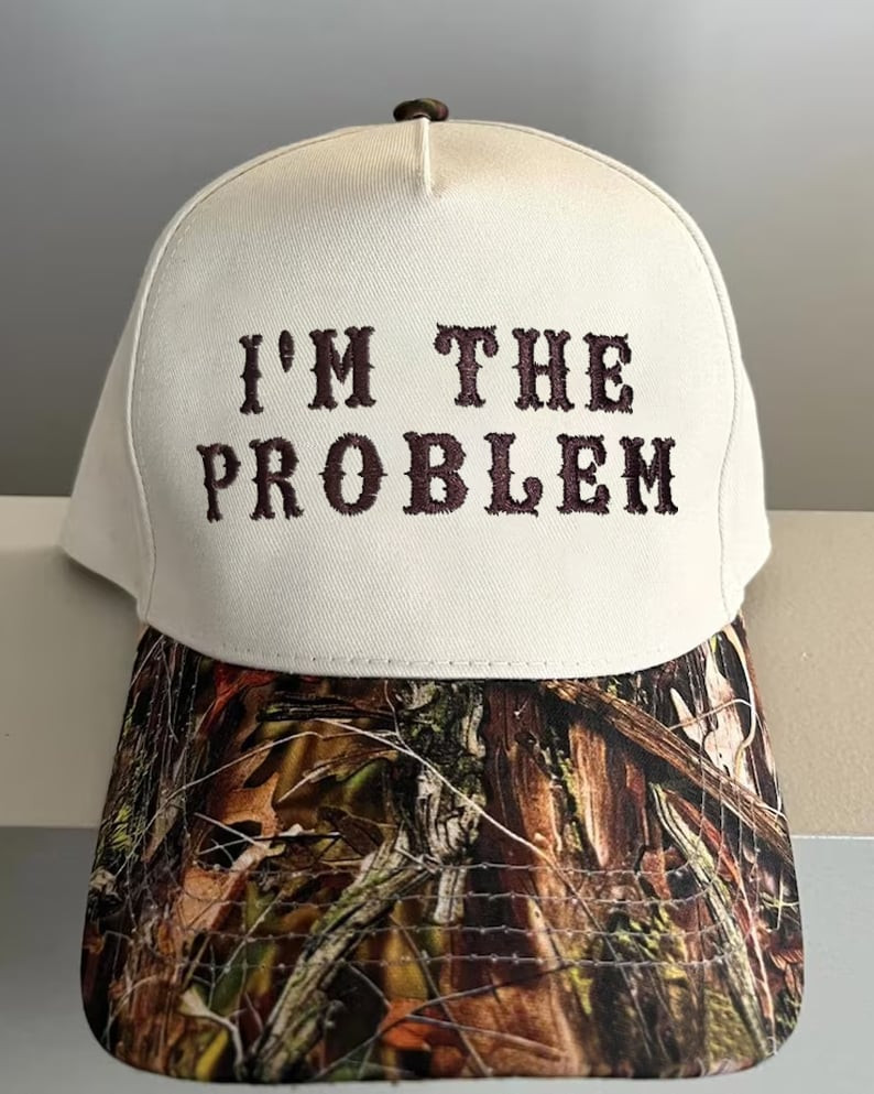 Morgan Wallen 2026 Tour Merch I'm The Problem Hat Musci Gifts For Mother
