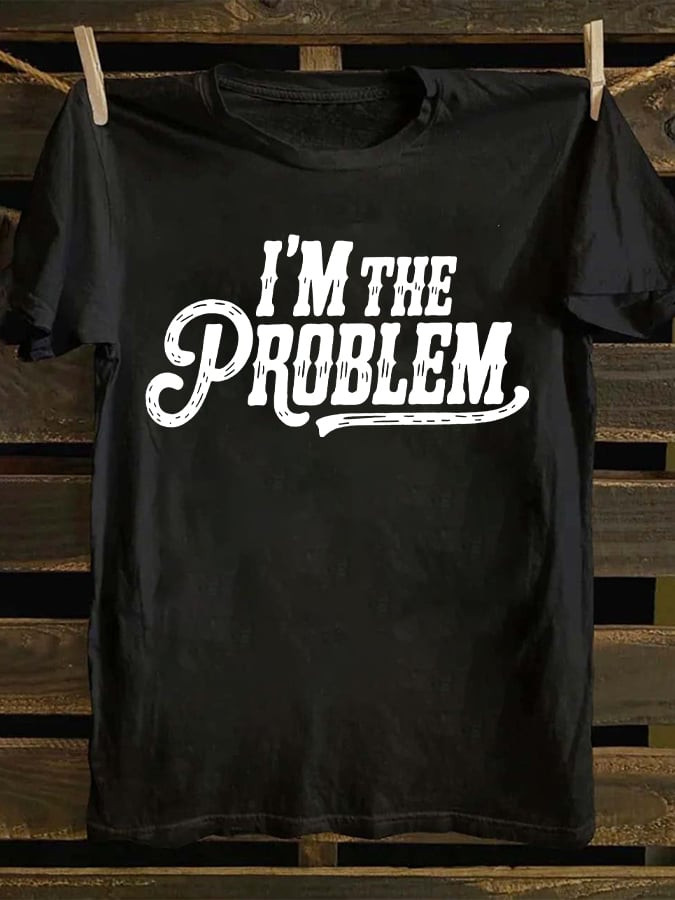 Morgan Wallen 2026 Tour Merch I'm The Problem T-Shirt Best Gifts For Husband