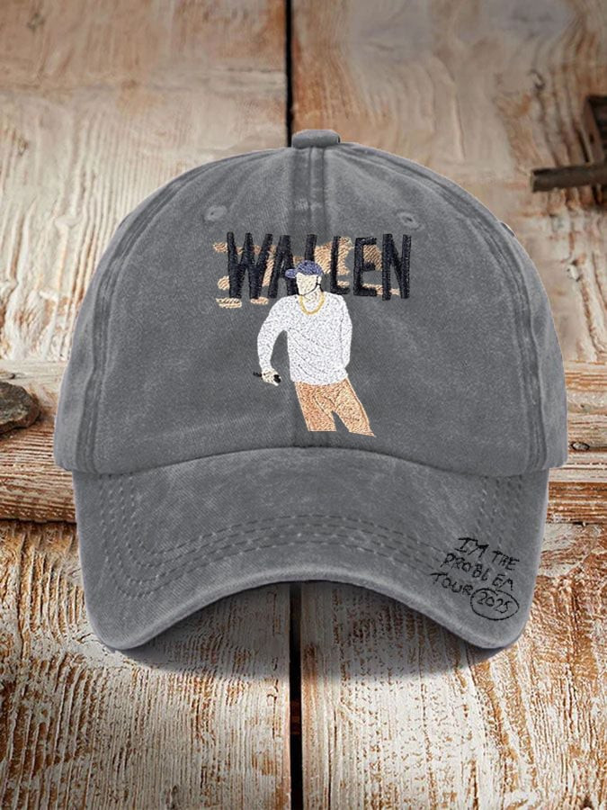 Morgan Wallen 2026 Tour Merch Wallen Graphic Hat Music Cap Presents For Men