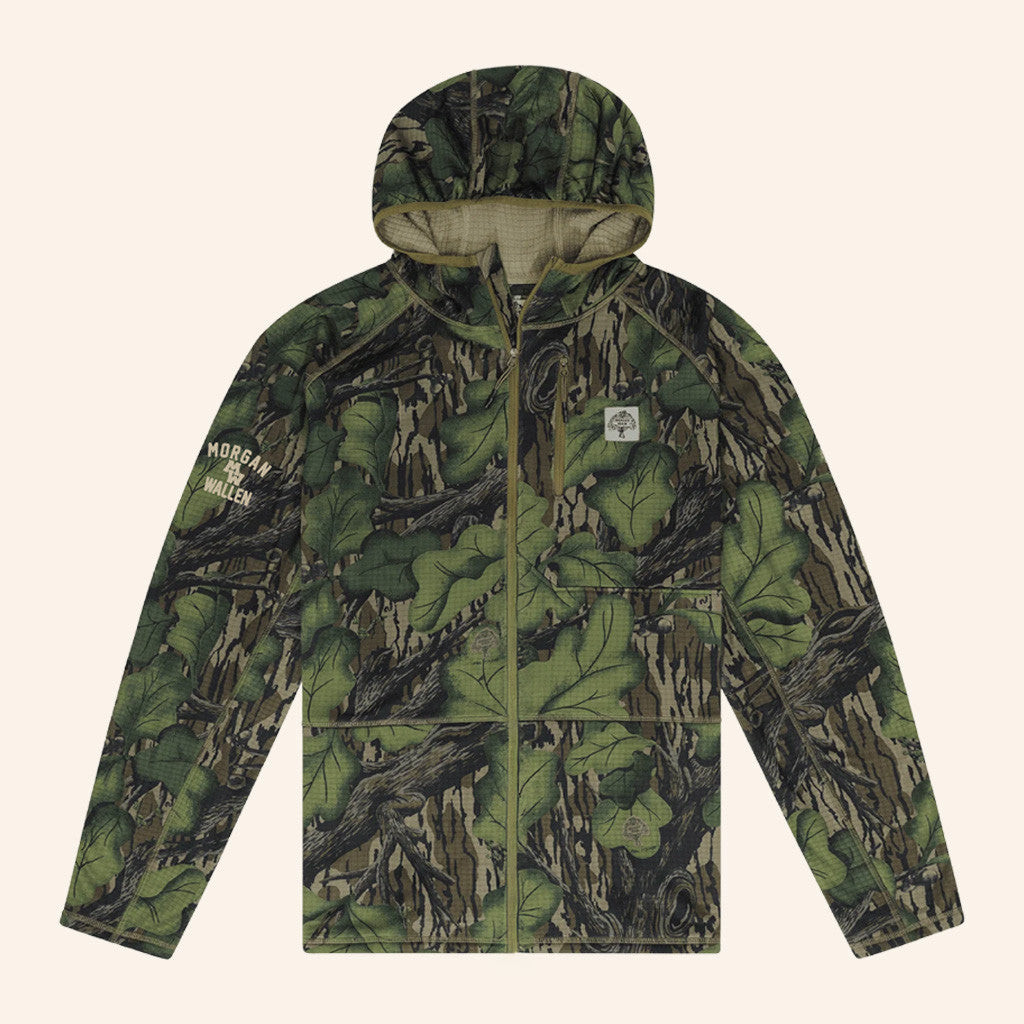Morgan Wallen Camo Jacket Mossy Oak Hoodie Gifts For Husband