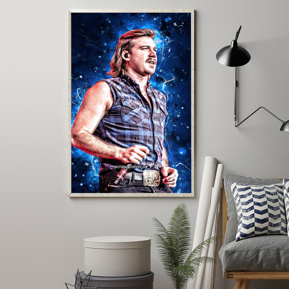 Morgan Wallen Concert Live Poster One Thing At A Time Country Star Wall Art