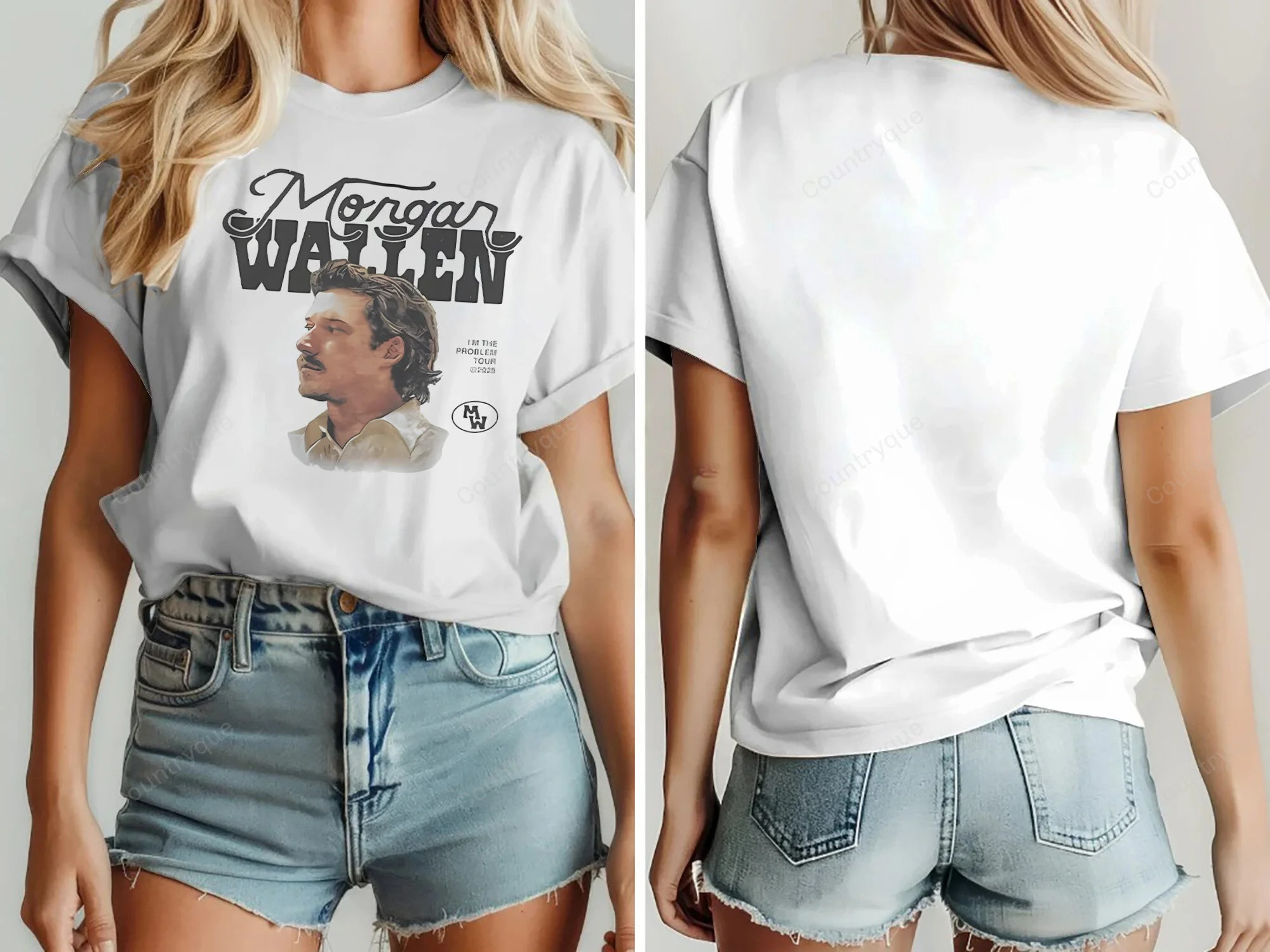 Morgan Wallen Graphic T-Shirt Morgan Wallen Concert Shirt Gifts For Country Music Fans