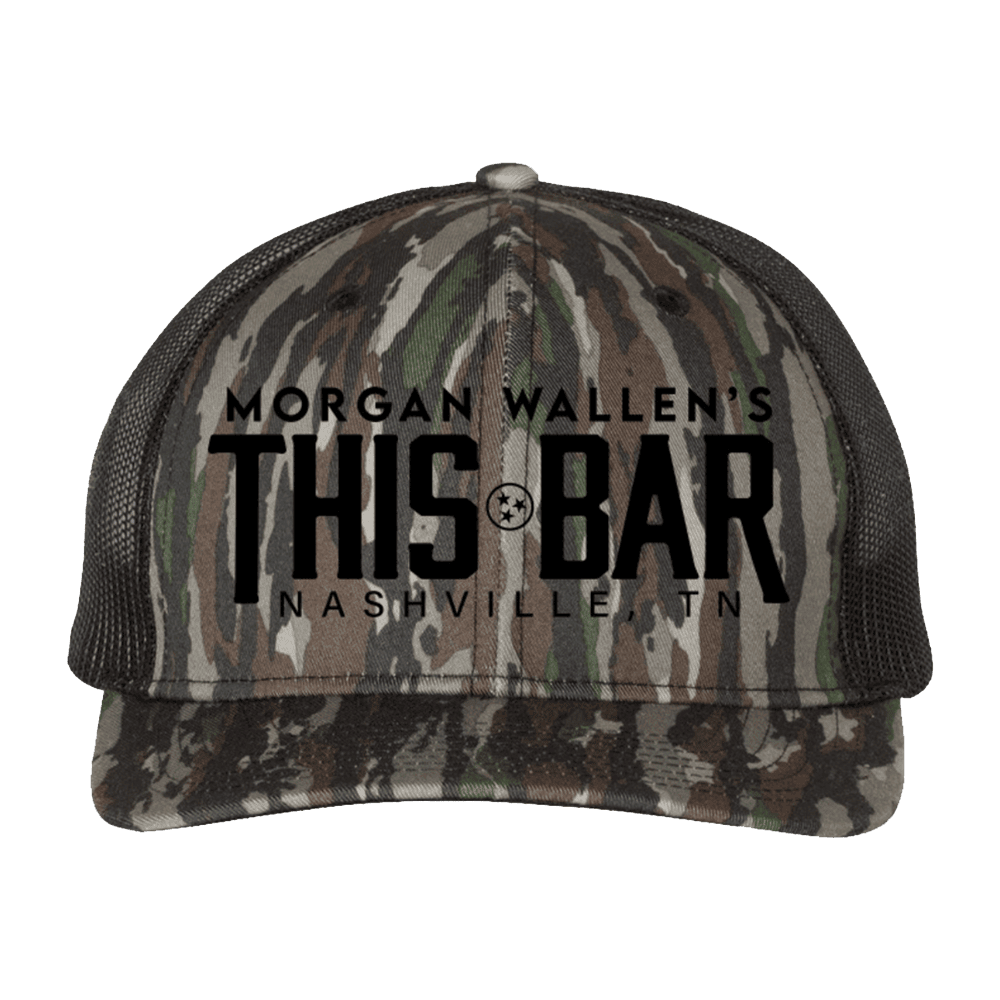 Morgan Wallen Hat Morgan Wallen This Bar Camo Hat Best Father's Day Special Gifts