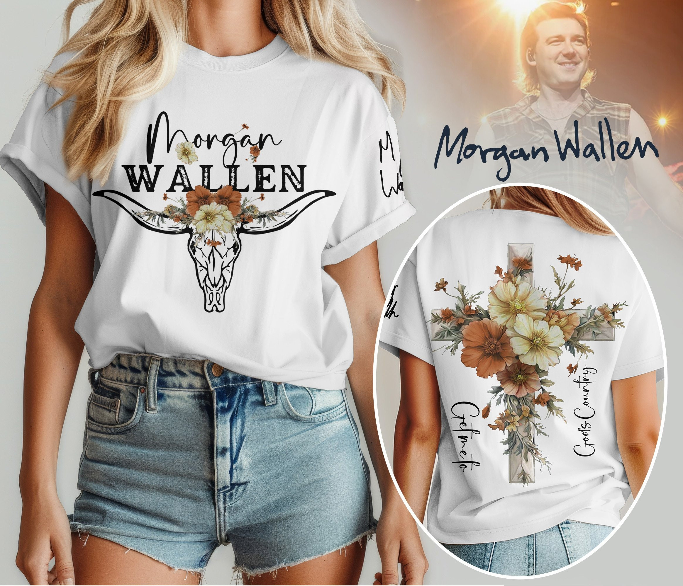 Morgan Wallen If You Were Mine Christ T-Shirt Best Morgan Wallen Tour Merch Gift For Christian