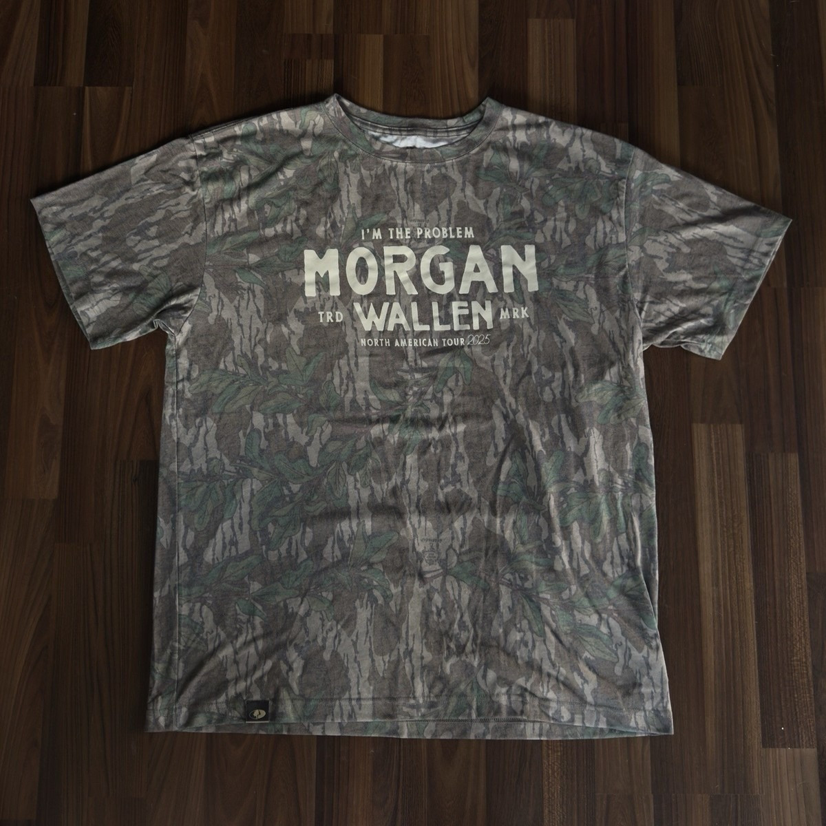 Morgan Wallen Im The Problem North American Tour 2025 T-Shirt Fan Gear Concert Gift For Country Fans