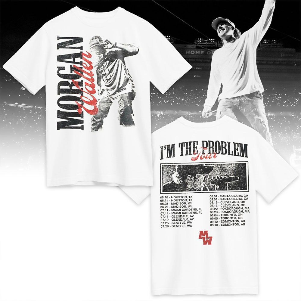 Morgan Wallen I'm The Problem Target Exclusive Merch Box T-Shirt Gifts For Fans