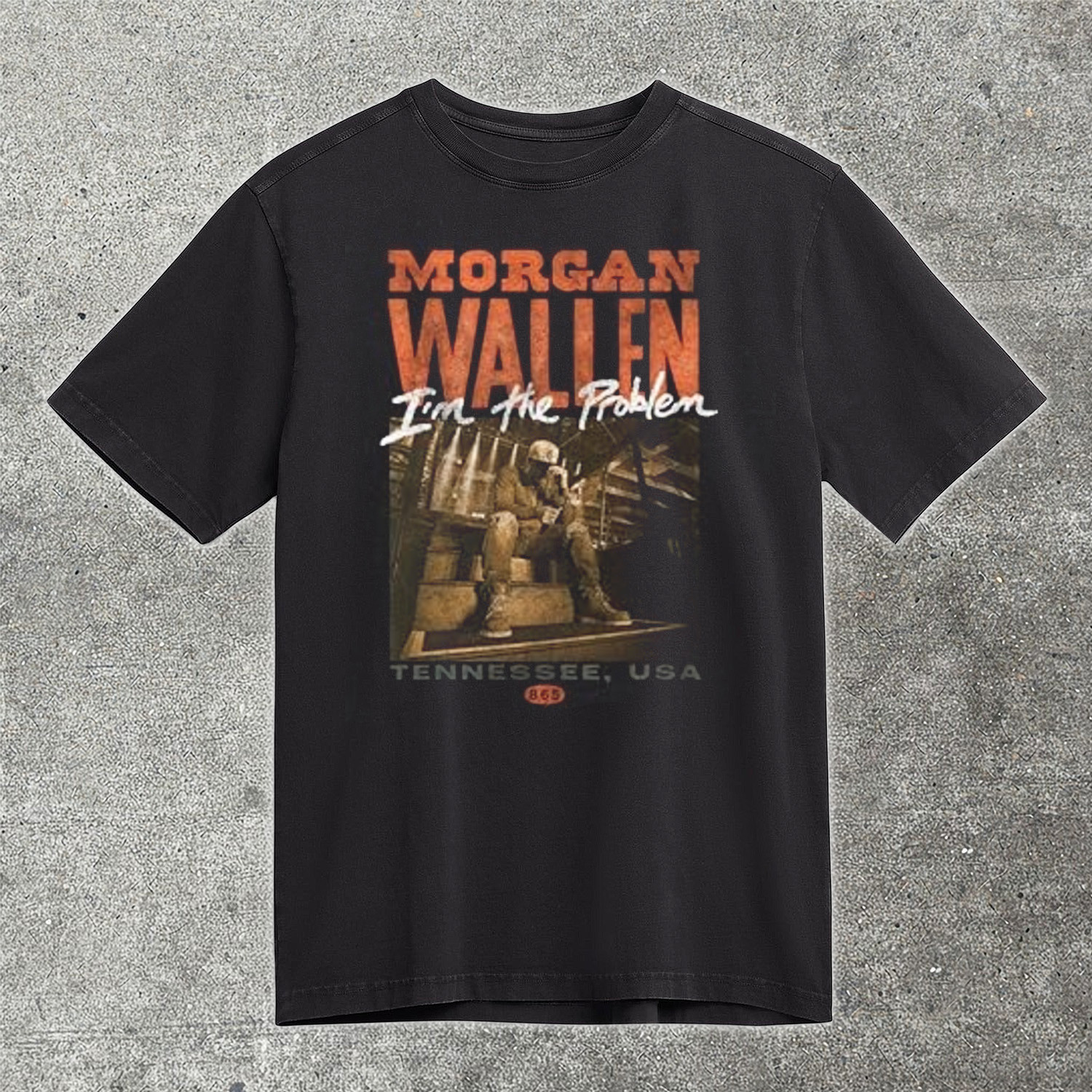 Morgan Wallen Im The Problem Tennessee USA Hoodie Country Music Fan Gear Gift For Country Lovers