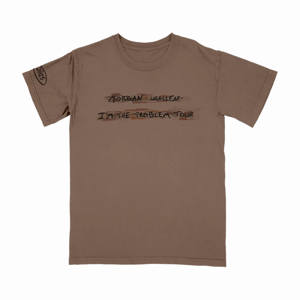 Morgan Wallen I'm The Problem Tour T-Shirt Music Concert Tee Best Gift For Huge Fans