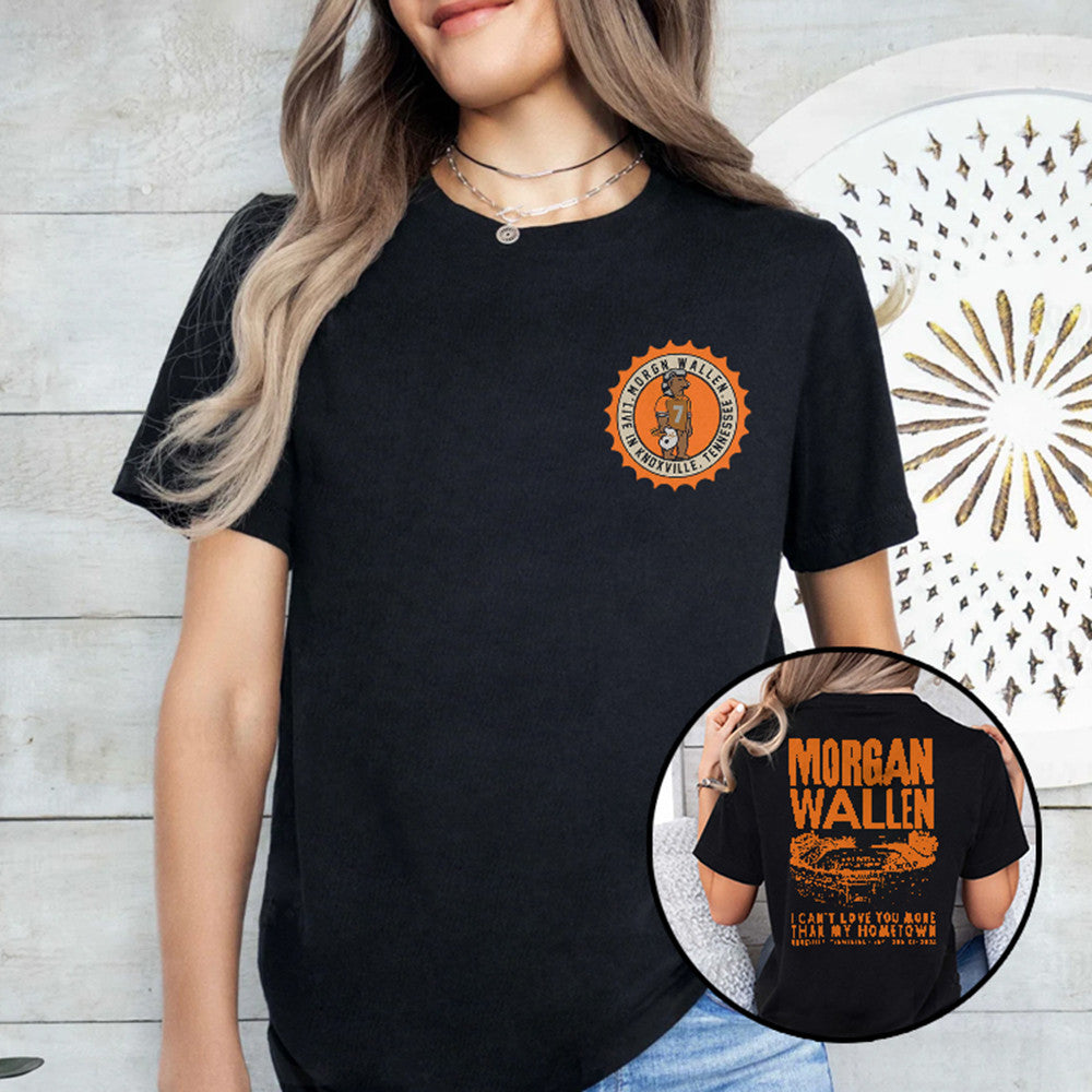 Morgan Wallen Knoxville Themed At Neyland Stadium Concerts 2024 Shirt Morgan Wallen T-Shirt Morgan Wallen Knoxville Themed At Neyland Stadium Concerts 2024 Shirt Morgan Wallen T-Shirt