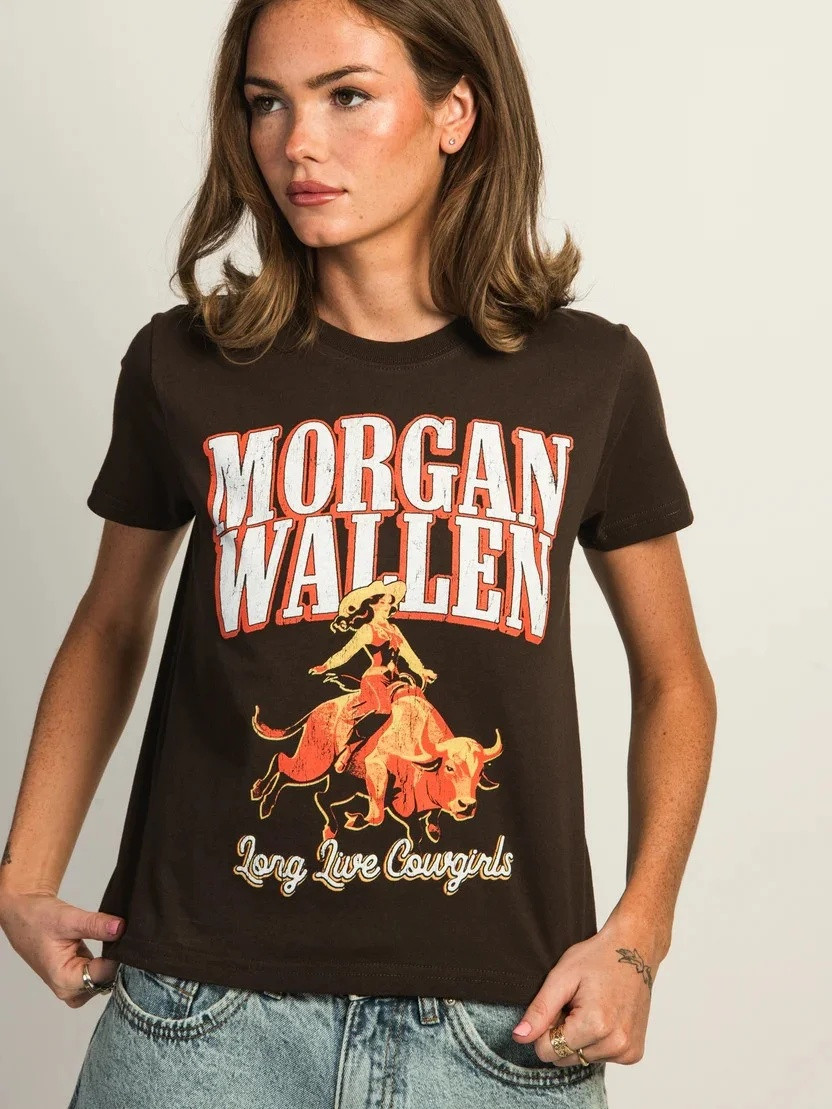 Morgan Wallen Long Live Cowgirls T-Shirt Morgan Wallen Concert Merch Gifts For Music Fans