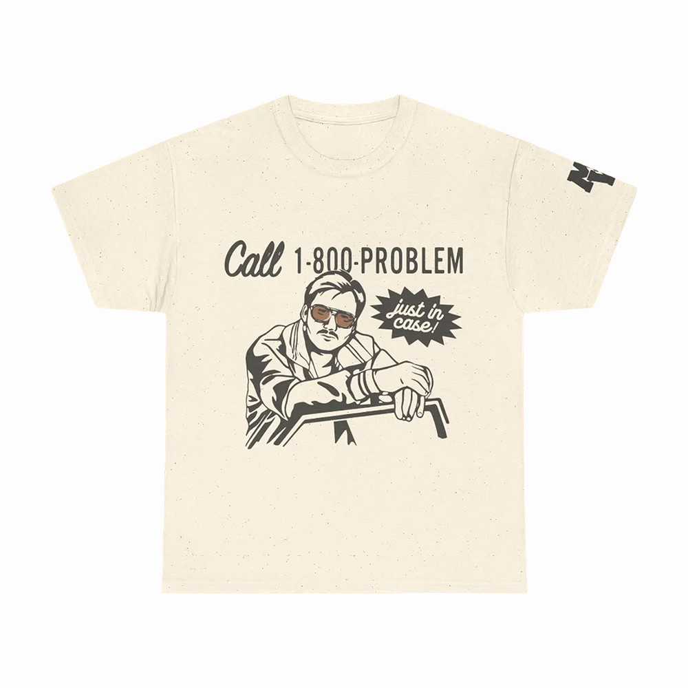 Morgan Wallen Merch 1 800 Problem T-Shirt Unique Gift For Morgan Wallen Fans