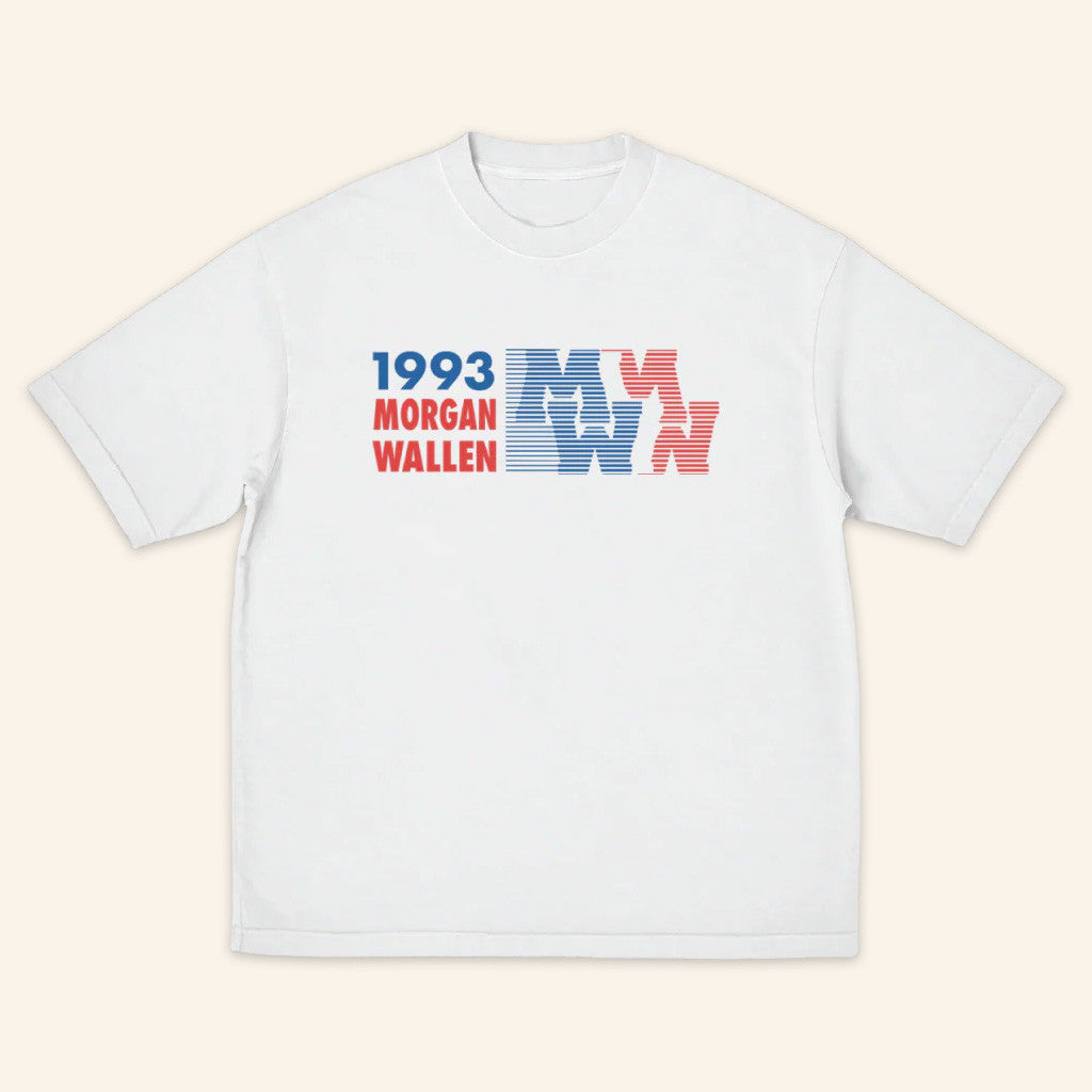 Morgan Wallen Merch 1993 T-Shirt Gifts For Music Enthusiasts Morgan Wallen Merch 1993 T-Shirt Gifts For Music Enthusiasts