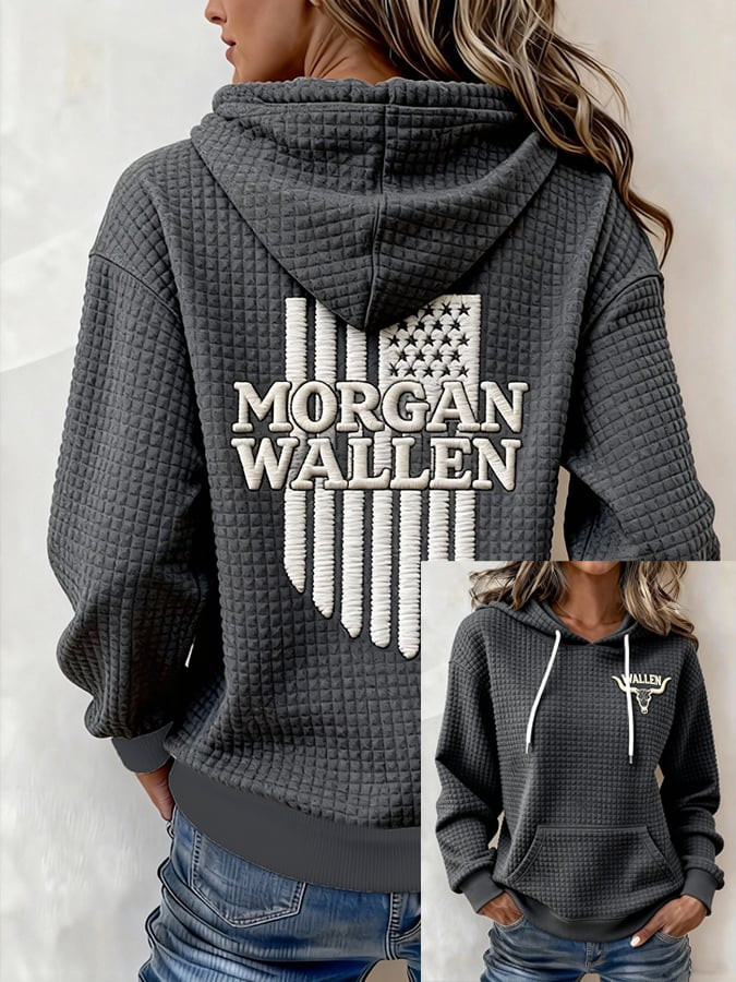 Morgan Wallen Merch Country Music Lovers Hoodie Gifts For Girlfriend