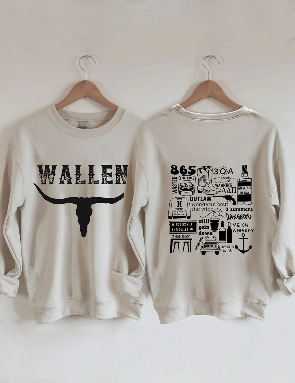 Morgan Wallen Merch Dangerous Album Sweatshirt Morgan Wallen Apparel Gift For Her