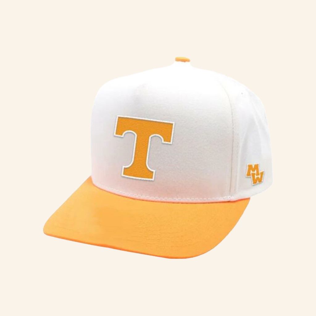 Morgan Wallen Merch Embroidered Morgan Wallen X UT Orange T Hat Gifts For Music Fans
