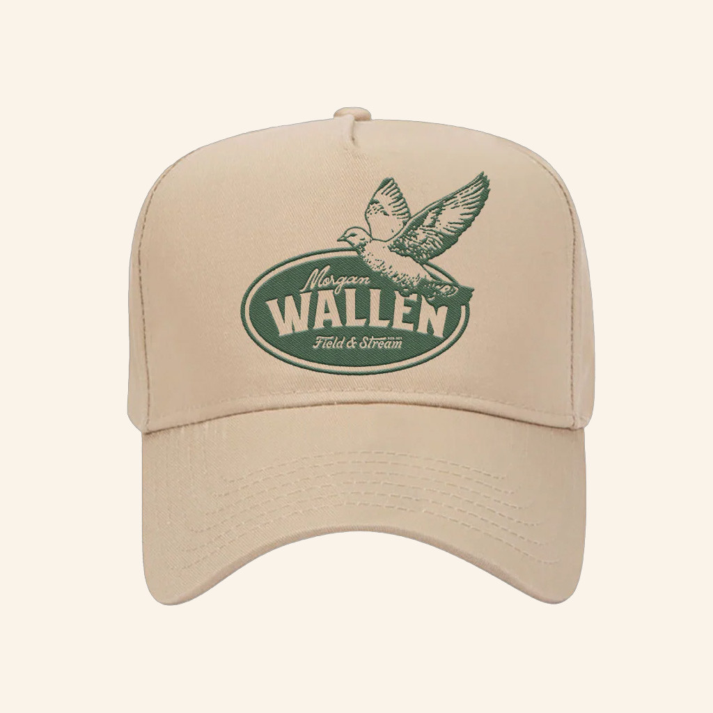 Morgan Wallen Merch Field And Stream Embroidered Hat Music Gift Ideas For Guys Morgan Wallen Merch Field And Stream Embroidered Hat Music Gift Ideas For Guys
