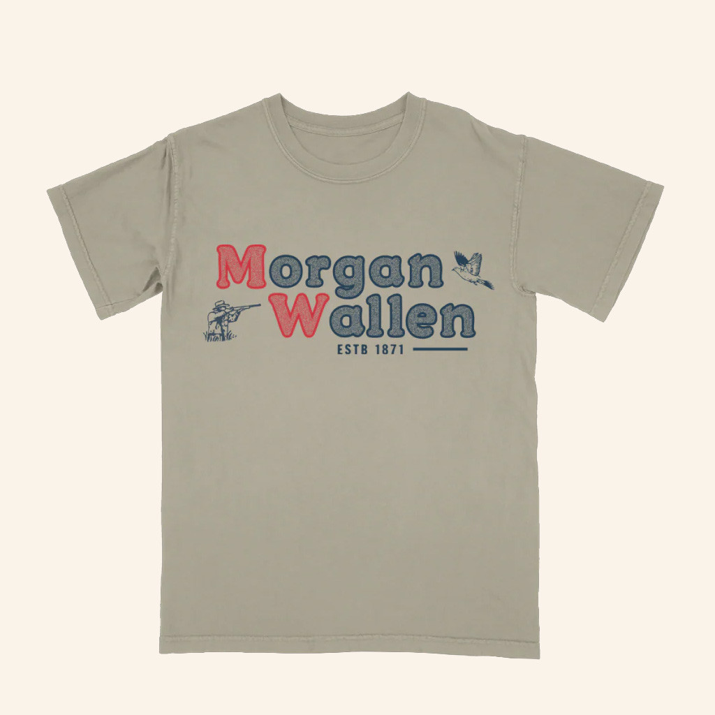 Morgan Wallen Merch Field And Stream T-Shirt Gifts For People Who Like Music Morgan Wallen Merch Field And Stream T-Shirt Gifts For People Who Like Music