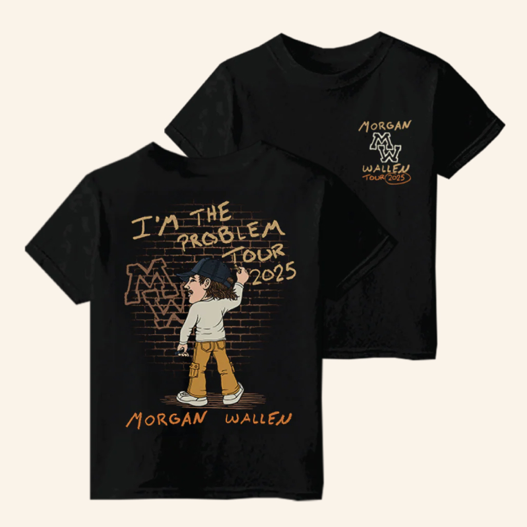 Morgan Wallen Merch I�m The Problem Tour T-Shirt Music Lover Gifts For Him Morgan Wallen Merch I�m The Problem Tour T-Shirt Music Lover Gifts For Him