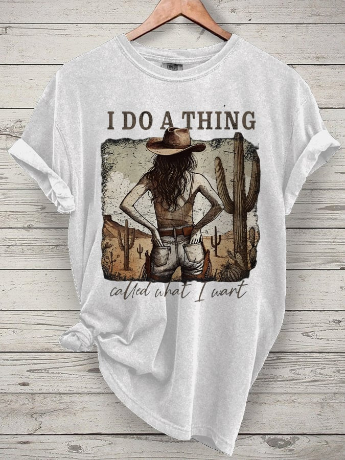 Morgan Wallen Merch I Do A Thing Called What I Want T-Shirt Music Inspired Gift Ideas