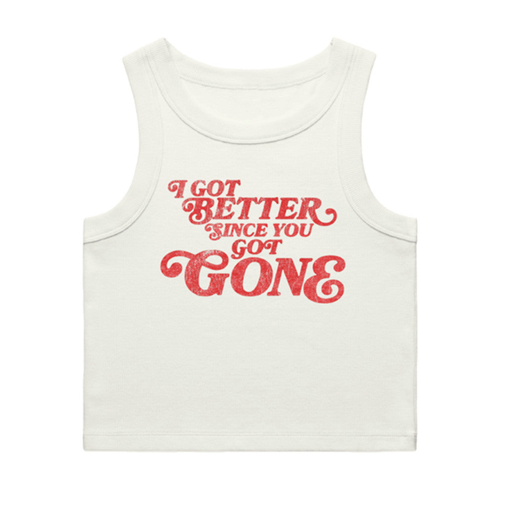 Morgan Wallen Merch I Got Better Since You Got Going Tank Gifts For Wife Morgan Wallen Merch I Got Better Since You Got Going Tank Gifts For Wife