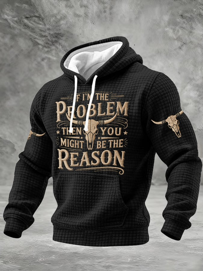 Morgan Wallen Merch If I'm The Problem Hoodie Music Apparel Gift For Him