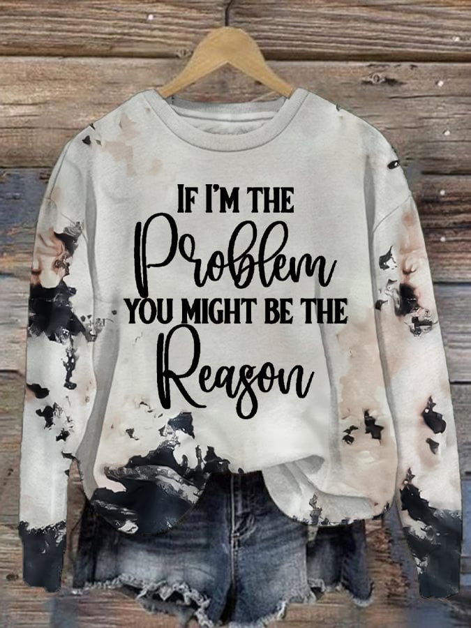 Morgan Wallen Merch If I'm The Problem Sweatshirt Music Apparel Gift For Mother
