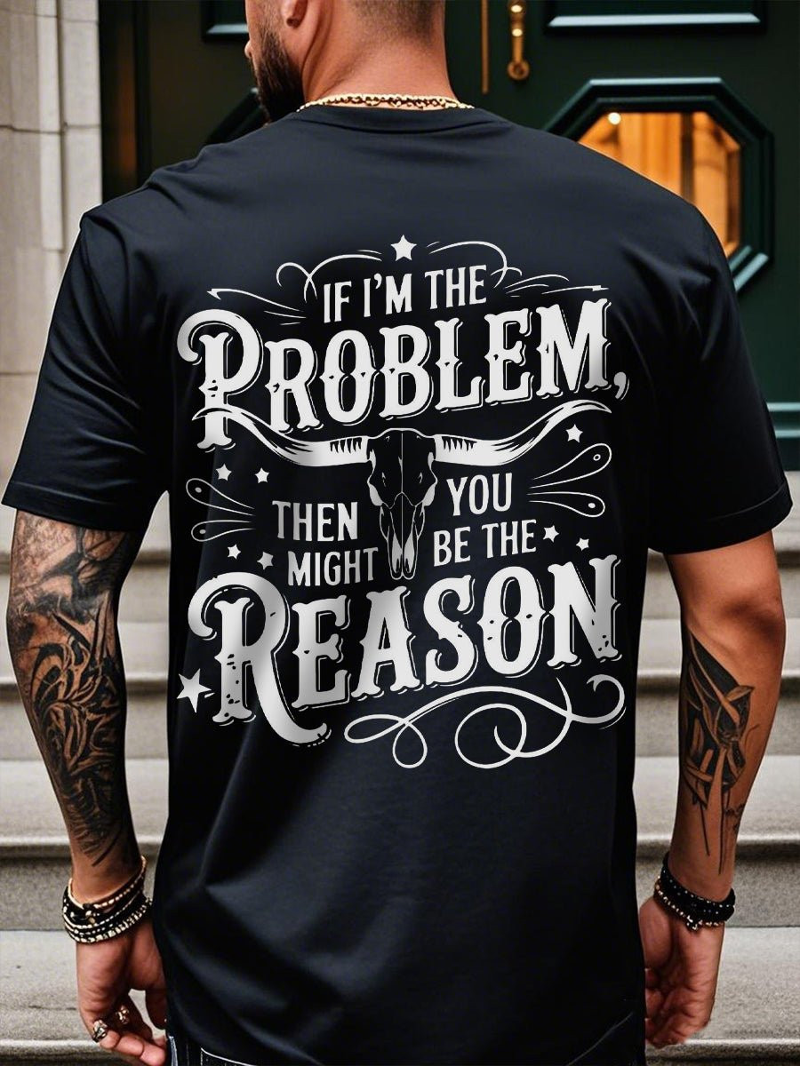 Morgan Wallen Merch If I'm The Problem T-Shirt Morgan Wallen Clothes Gift For Boyfriend