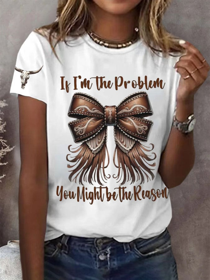 Morgan Wallen Merch If I'm The Problem T-Shirt Music Fan Gifts Ideas