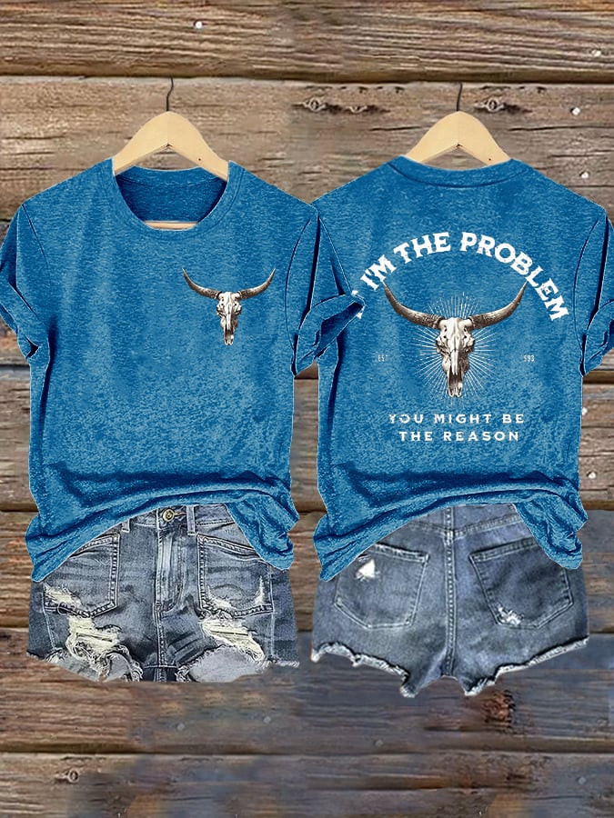 Morgan Wallen Merch If I'm The Problem T-Shirt Music Tee Gift For Fandom