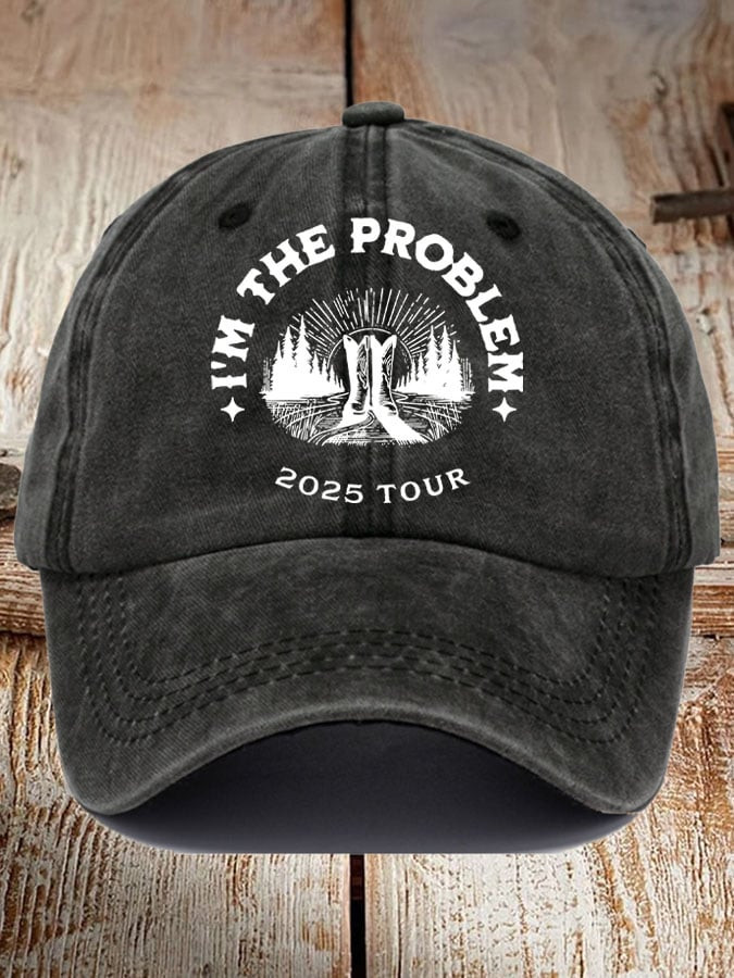 Morgan Wallen Merch I'm The Problem 2025 Tour Hat Unique Presents For Morgan Wallen Lovers