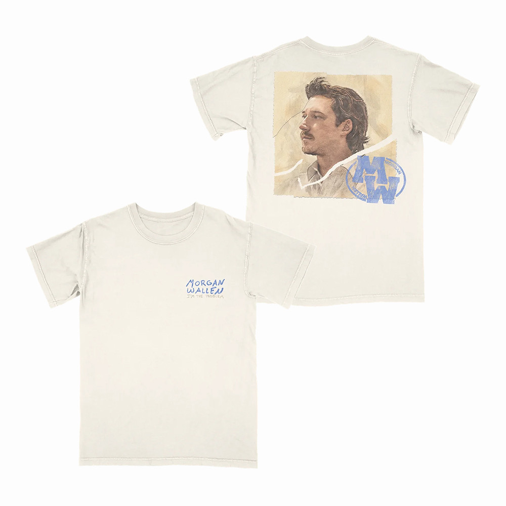 Morgan Wallen Merch I'm The Problem Album Cover T-Shirt Best Present For Music Buffs