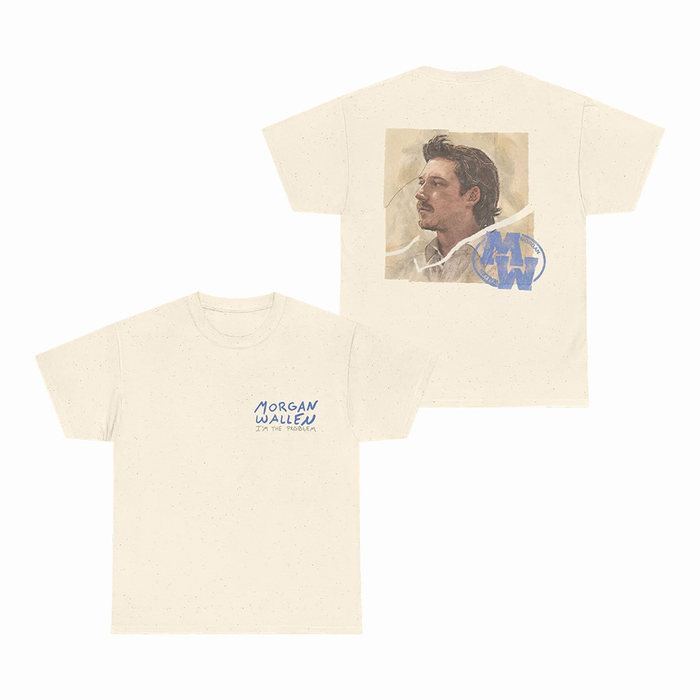 Morgan Wallen Merch I'm The Problem Album Cover T-Shirt Unique Gift For Music Lovers