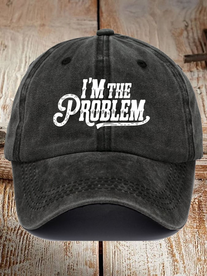 Morgan Wallen Merch I'm The Problem Classic Hat Music Themed Cap Gifts For Men