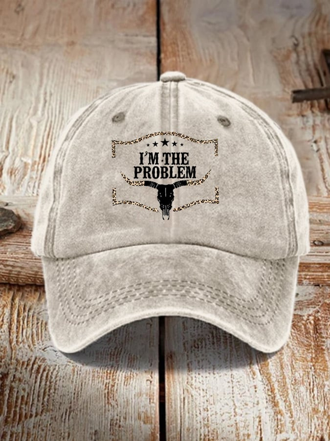 Morgan Wallen Merch I'm The Problem Hat Cool Gifts For Music Lovers