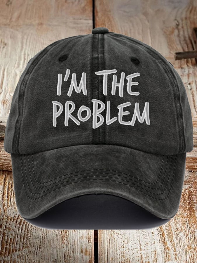 Morgan Wallen Merch I'm The Problem Hat Music Themed Baseball Cap Morgan Wallen Lover Gifts