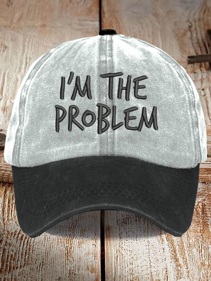 Morgan Wallen Merch I'm The Problem Hat Music Themed Cap Best Gifts For Music Fans