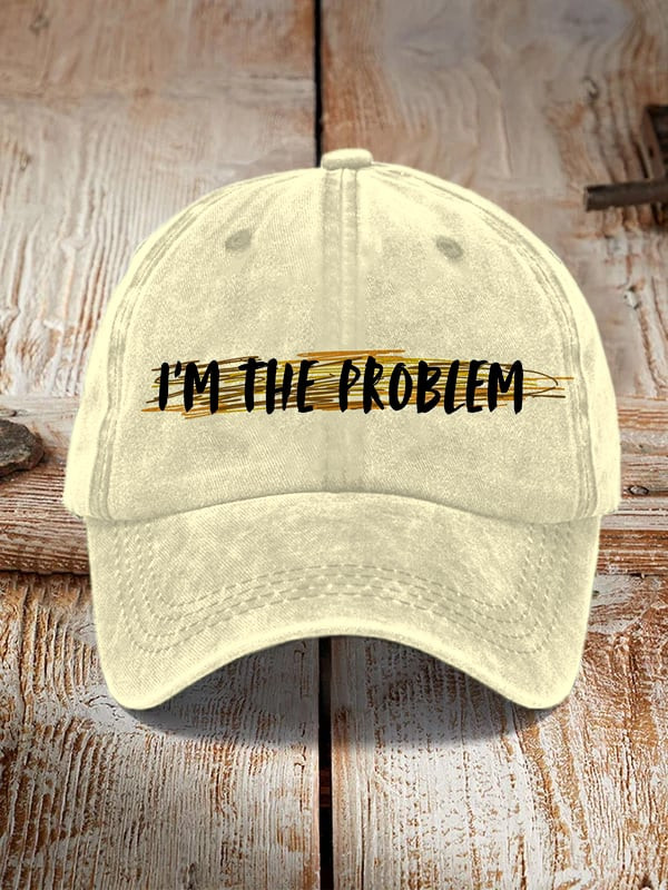 Morgan Wallen Merch I'm The Problem Hat Wallen Tour Baseball Cap Music Themed Gifts