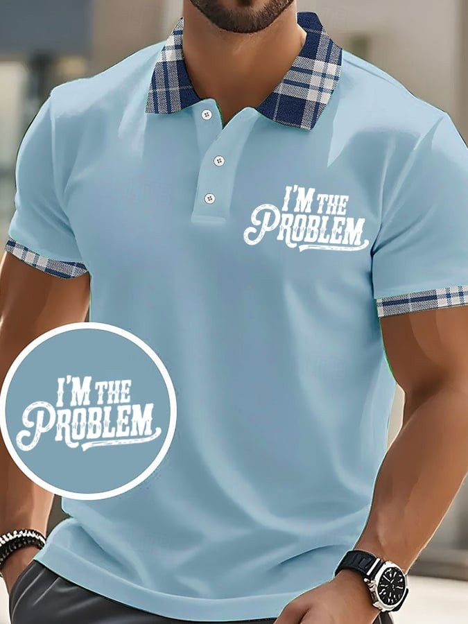 Morgan Wallen Merch I'm The Problem Polo Shirt Morgan Wallen Lover Present Ideas