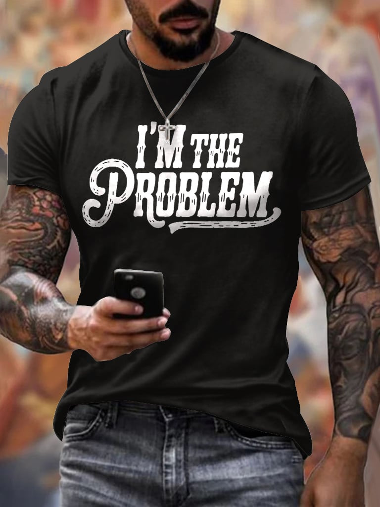 Morgan Wallen Merch I'm The Problem T-Shirt Gifts For Morgan Wallen Enthusiasts