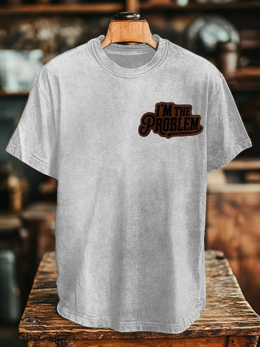 Morgan Wallen Merch I'm The Problem T-Shirt Good Presents For Him