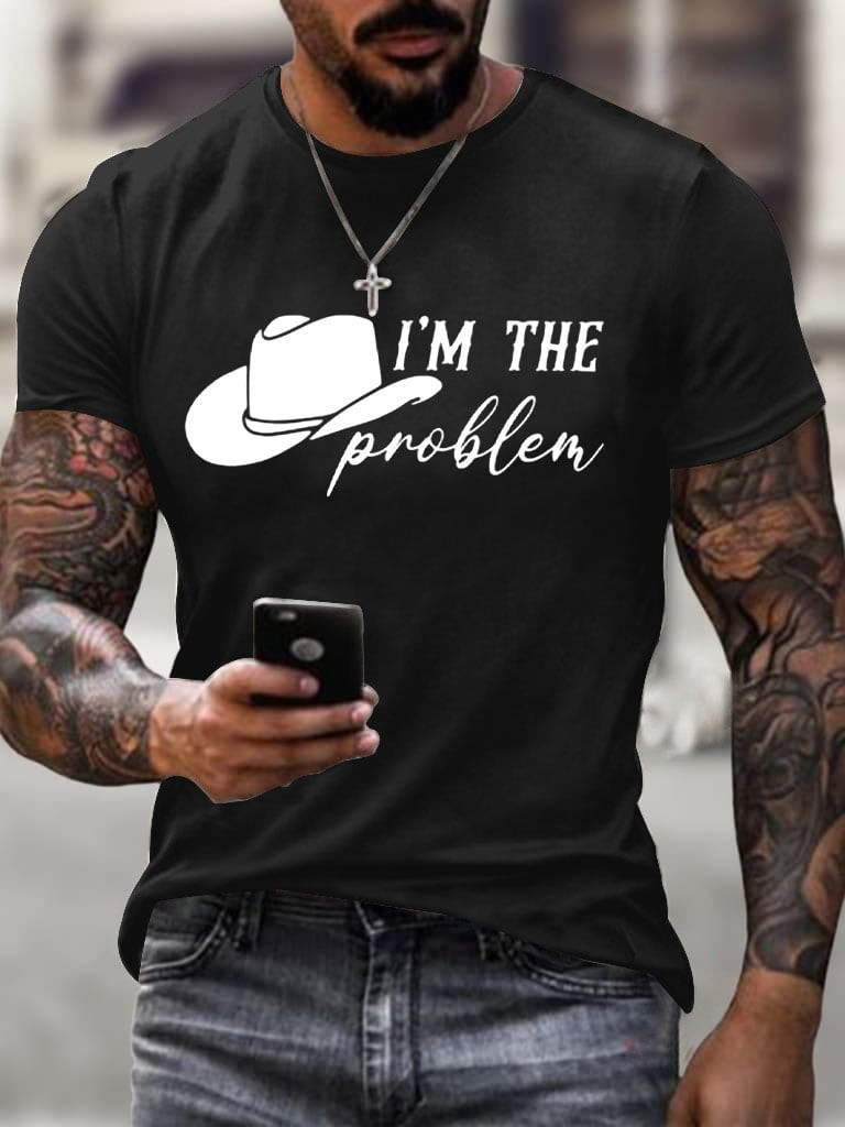 Morgan Wallen Merch I'm The Problem T-Shirt Trendy Shirt Gift For Morgan Wallen Lovers