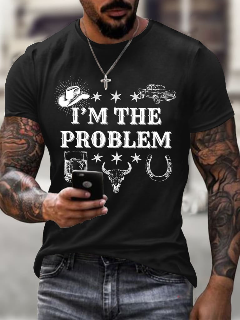 Morgan Wallen Merch I'm The Problem T-Shirt Unique Gift For Morgan Wallen Fans