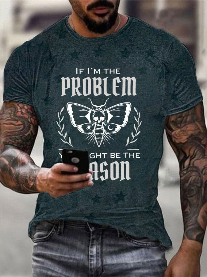 Morgan Wallen Merch I'm The Problem T-Shirt Unique Gifts For Brothers
