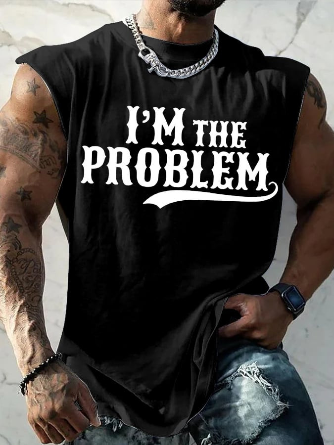 Morgan Wallen Merch I'm The Problem Tank Top Wallen 2025 2026 Clothes Cool Gifts For Him