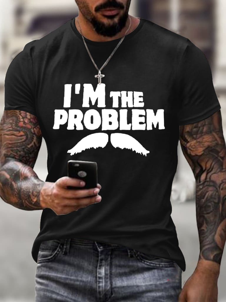 Morgan Wallen Merch I'm The Problem Tee Shirt Music Lover Present Ideas
