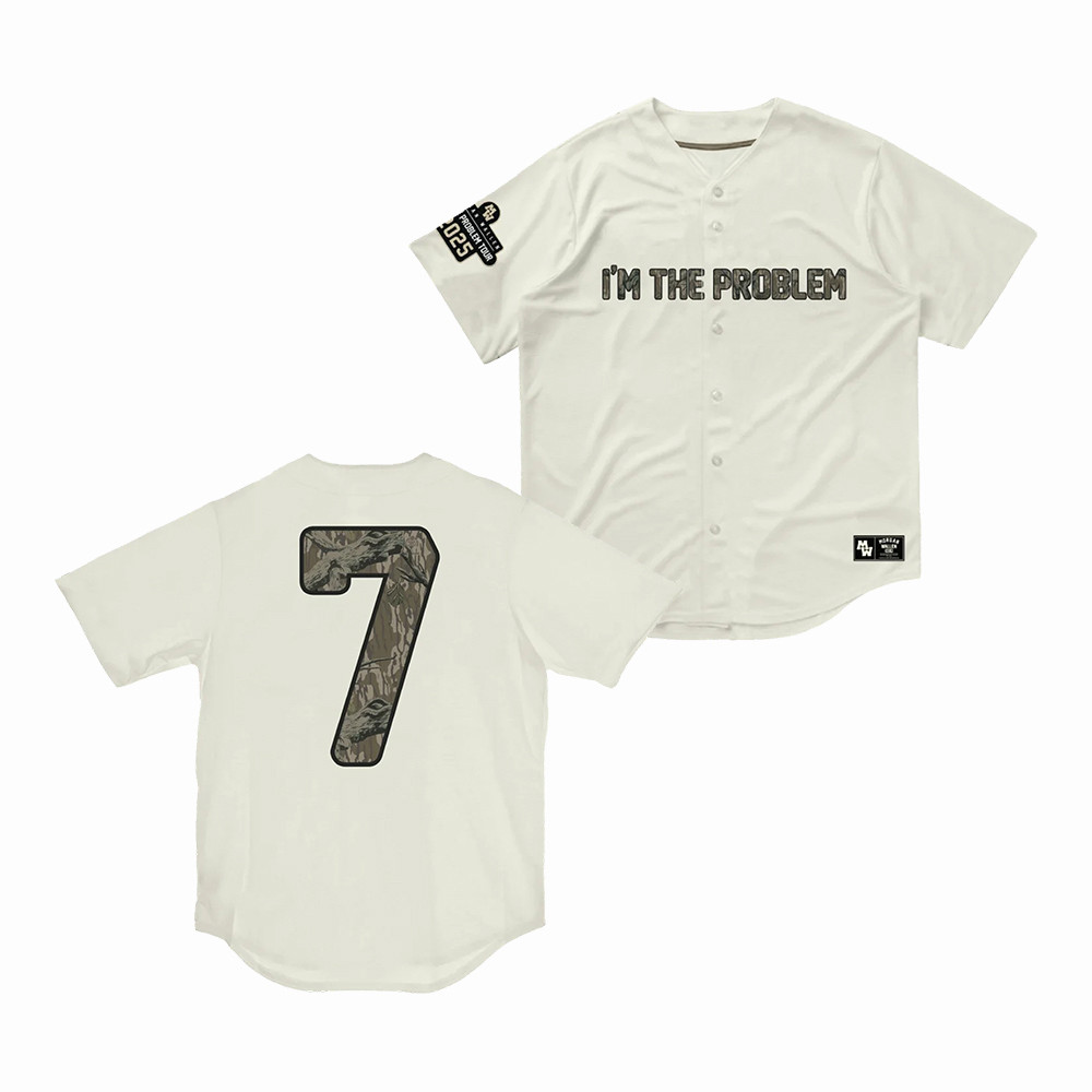 Morgan Wallen Merch I'm The Problem Tour Jersey Morgan Wallen Clothes Best Gift For Boyfriend